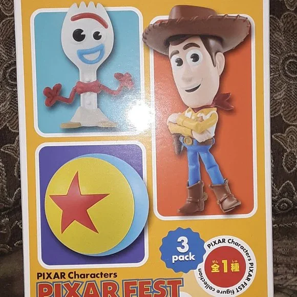 ディズニー PIXAR FEST figure collection 全12種 Pixar Characters